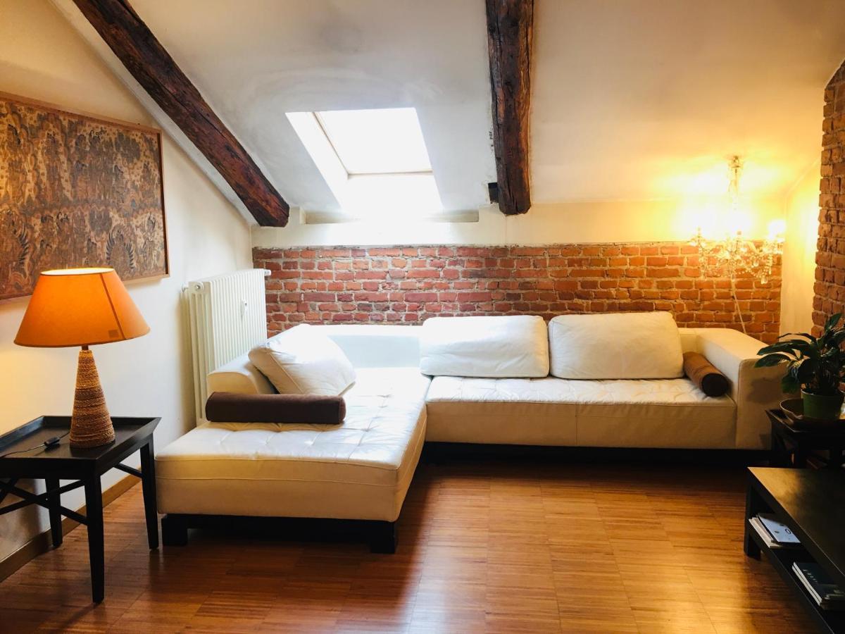 Atticobalbo Apartman Torino Kültér fotó