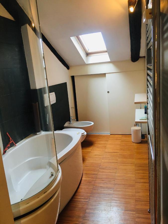 Atticobalbo Apartman Torino Kültér fotó