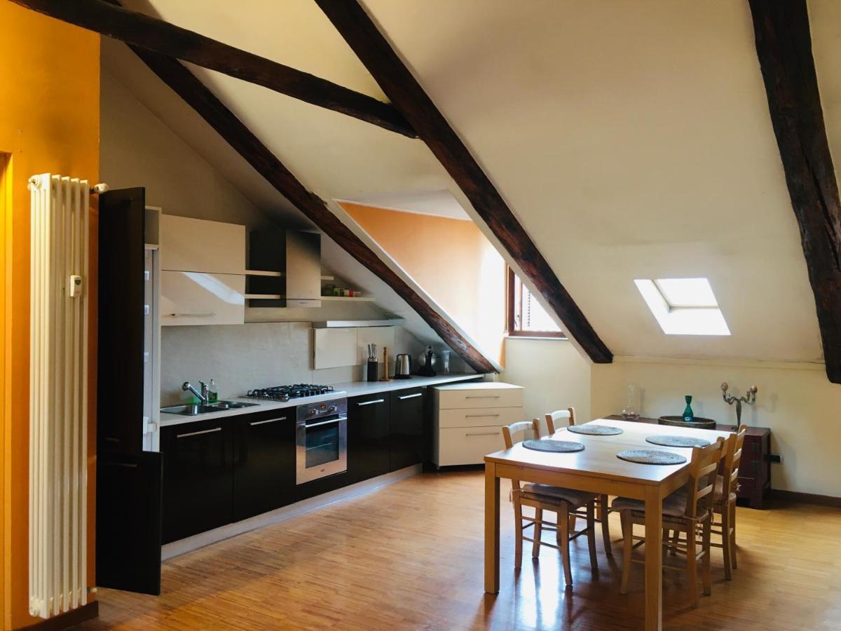 Atticobalbo Apartman Torino Kültér fotó