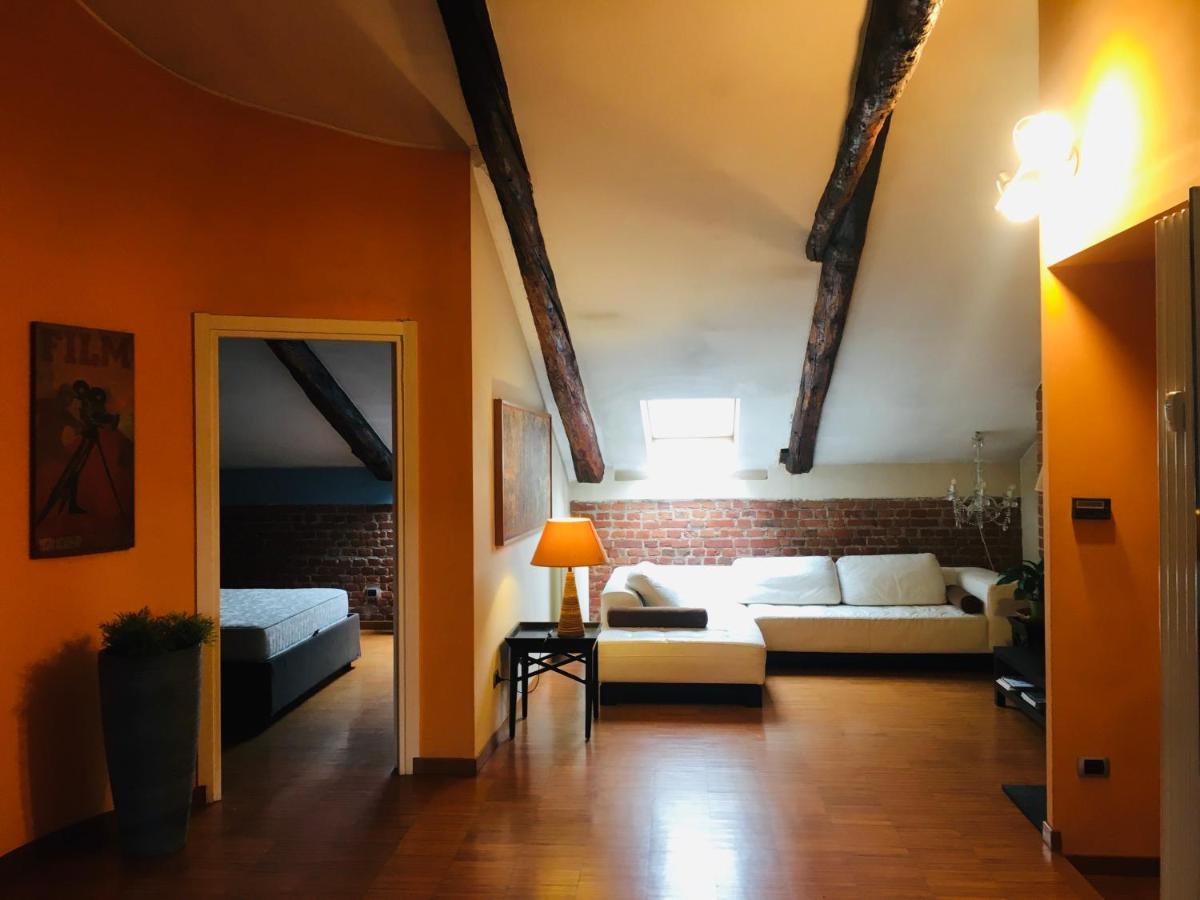 Atticobalbo Apartman Torino Kültér fotó