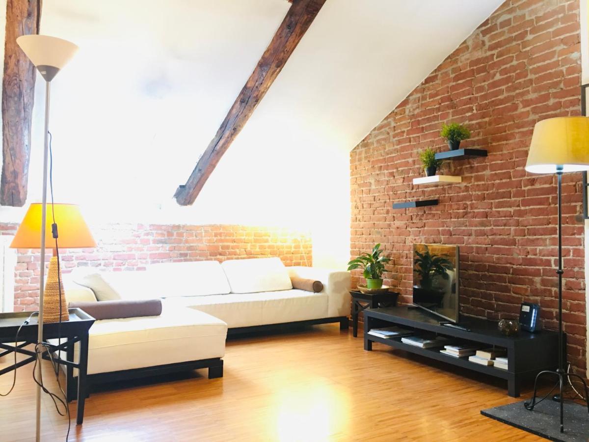 Atticobalbo Apartman Torino Kültér fotó